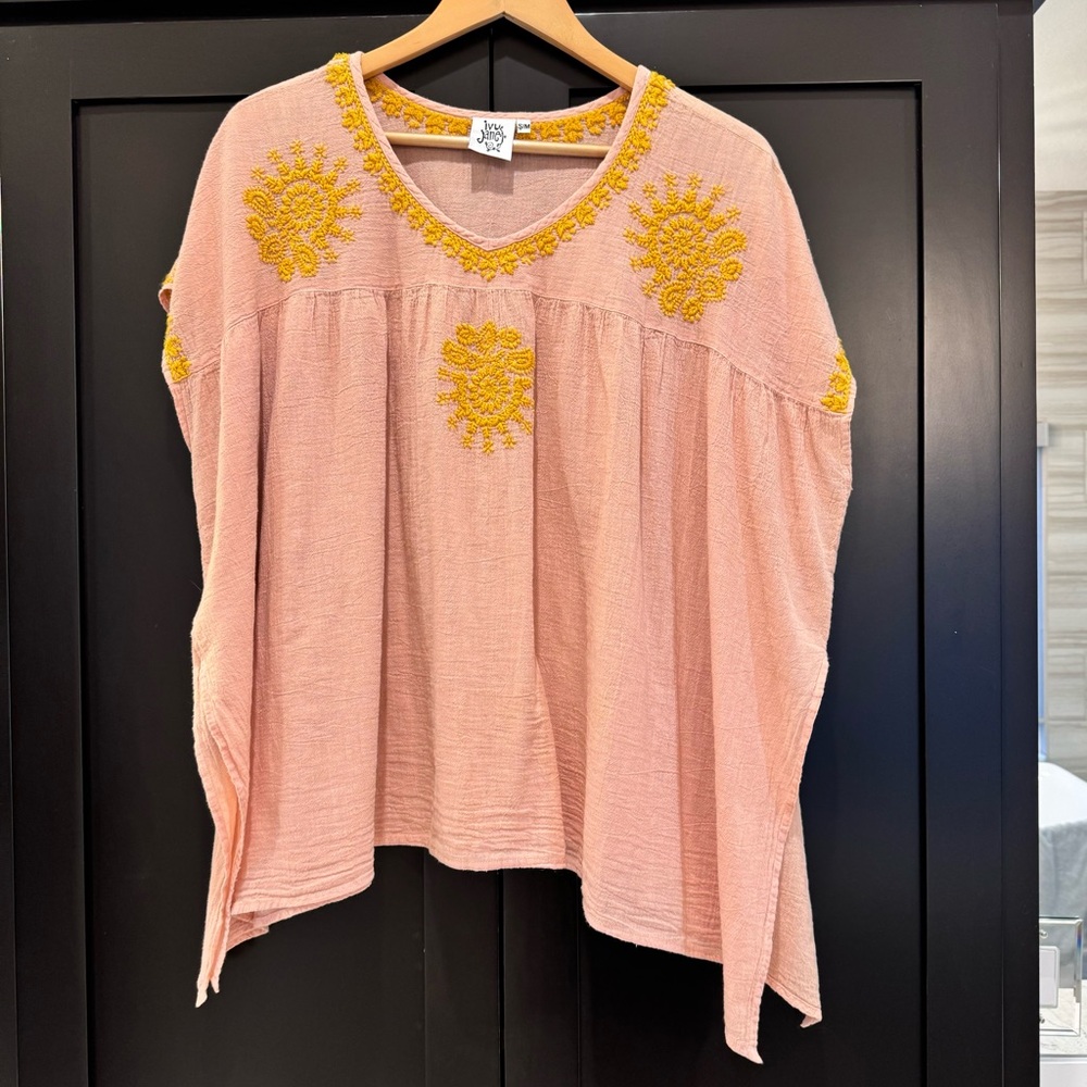 EUC Ivy Jane blouse S/M